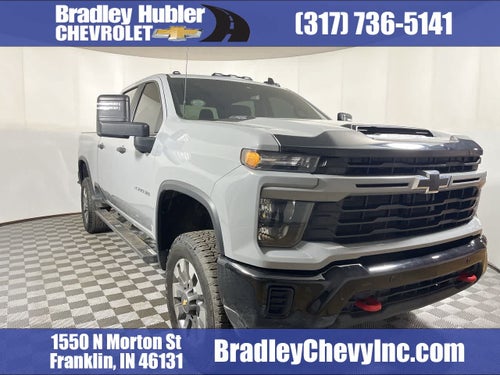 2025 Chevrolet Silverado 2500 HD Custom