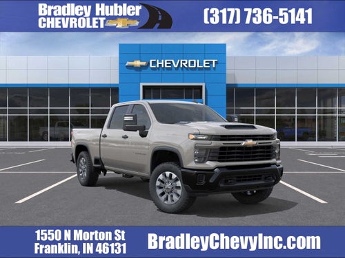 2026 Chevrolet Silverado 2500 HD Custom