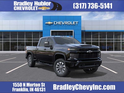 2026 Chevrolet Silverado 2500 HD Custom