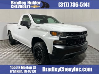 2021 Chevrolet Silverado 1500 Work Truck