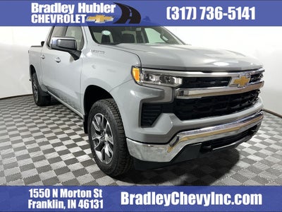 2024 Chevrolet Silverado 1500 LT (2FL)