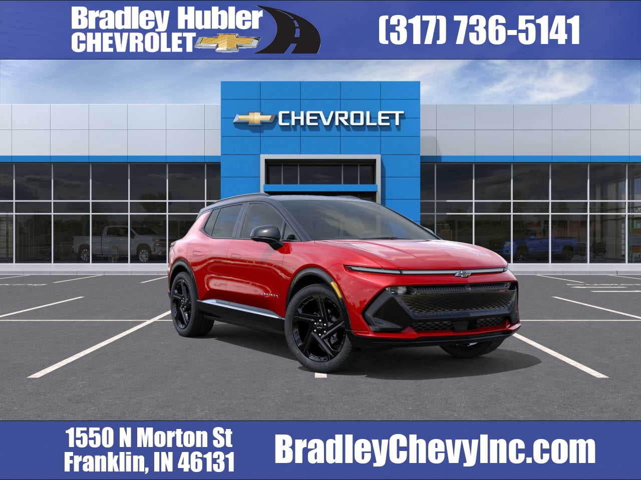 2026 Chevrolet Equinox EV RS