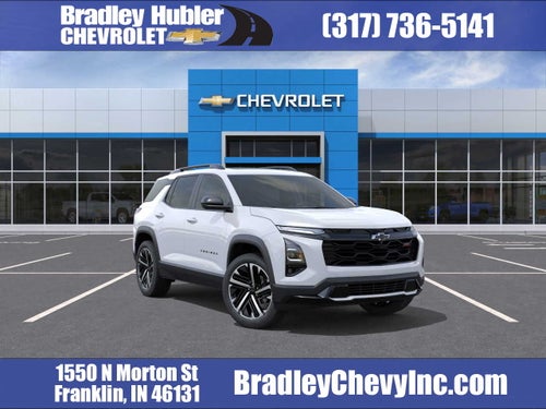 2026 Chevrolet Equinox RS