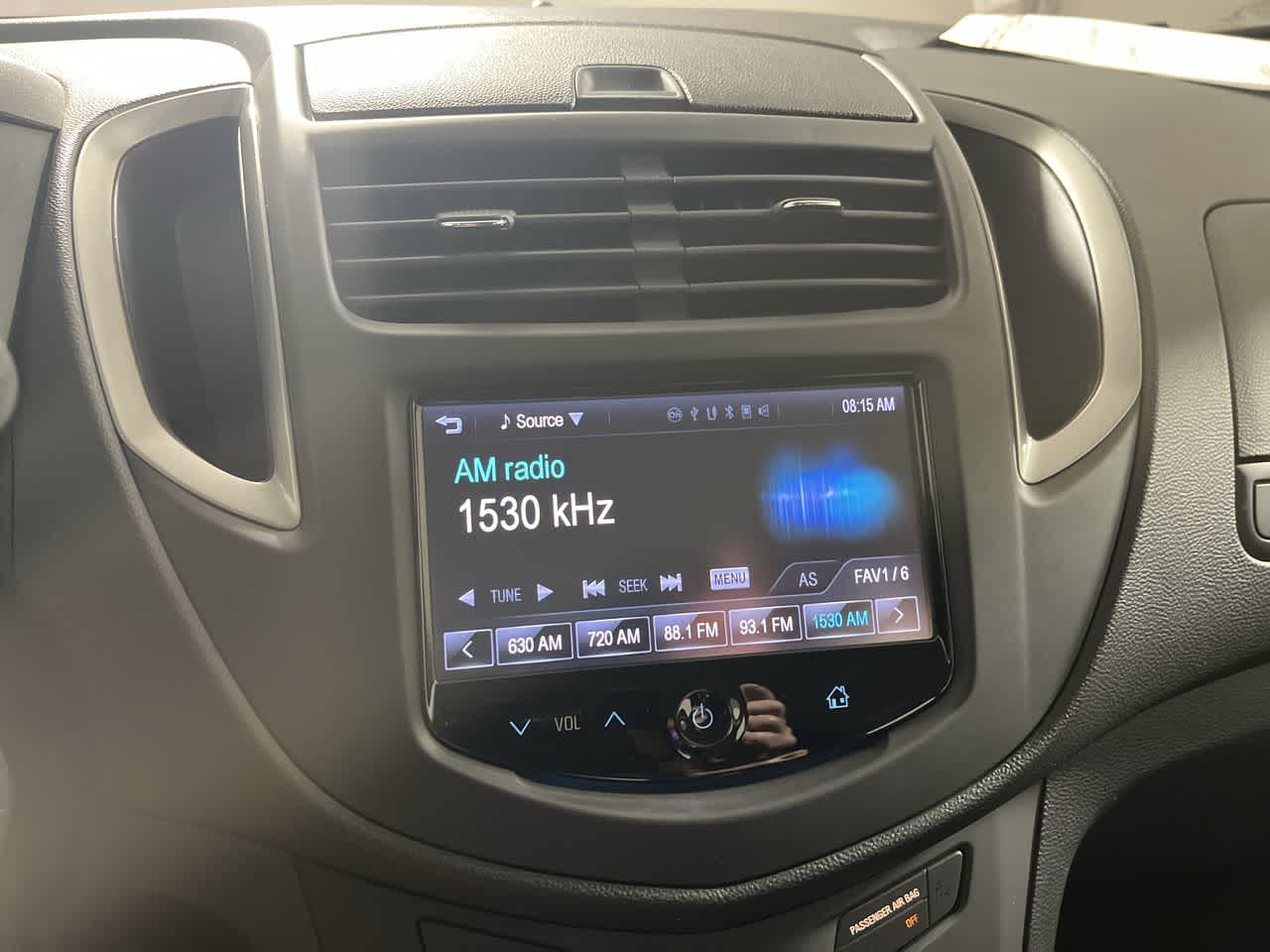 2016 Chevrolet Trax LS