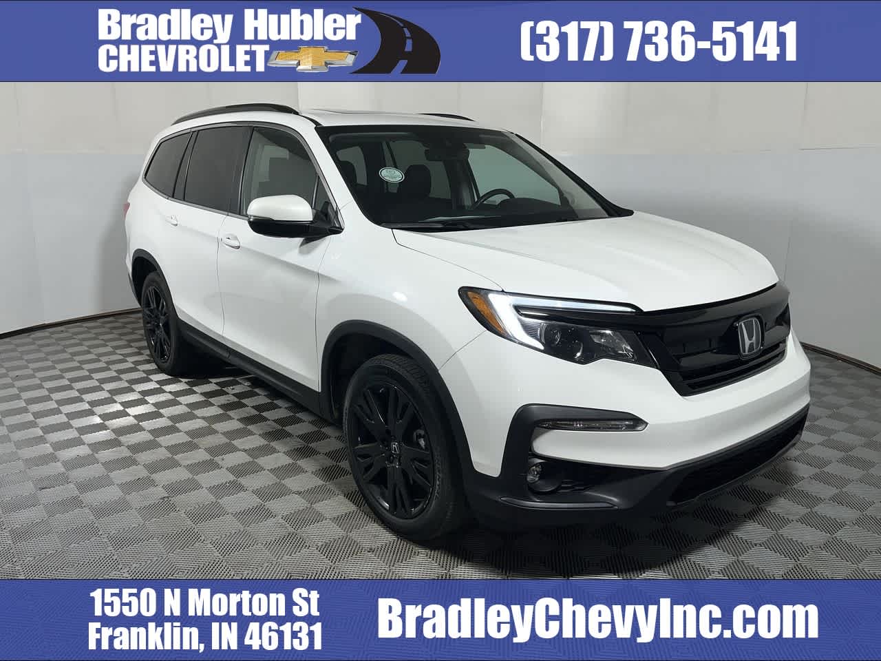 2022 Honda Pilot Special Edition