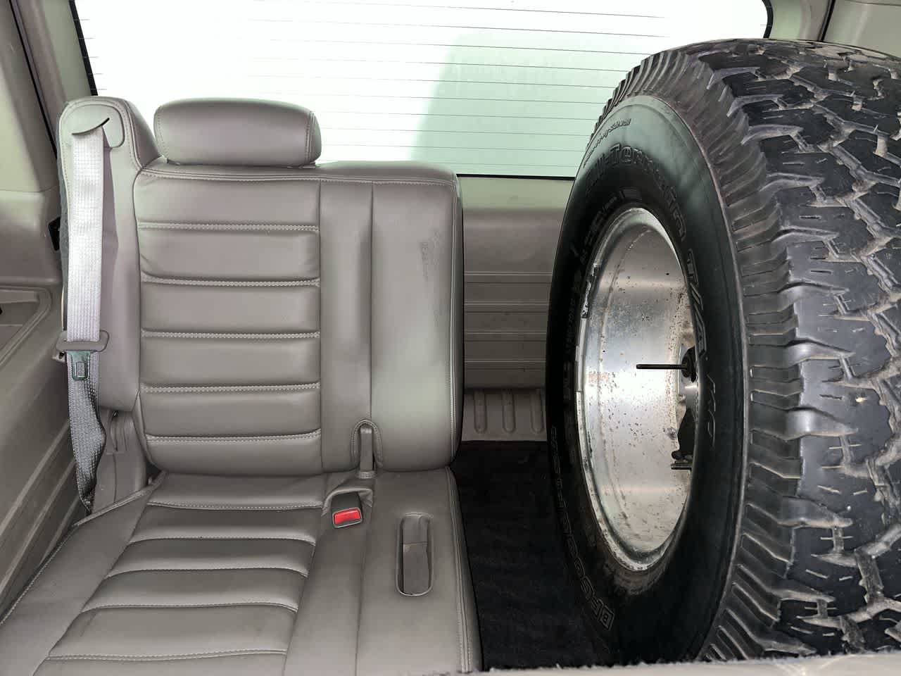 2003 HUMMER H2 Base