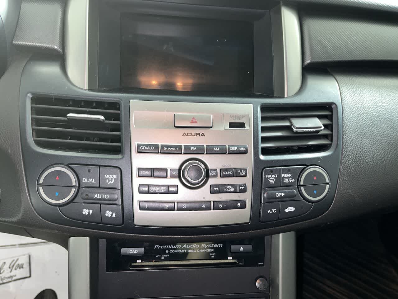 2011 Acura RDX Base