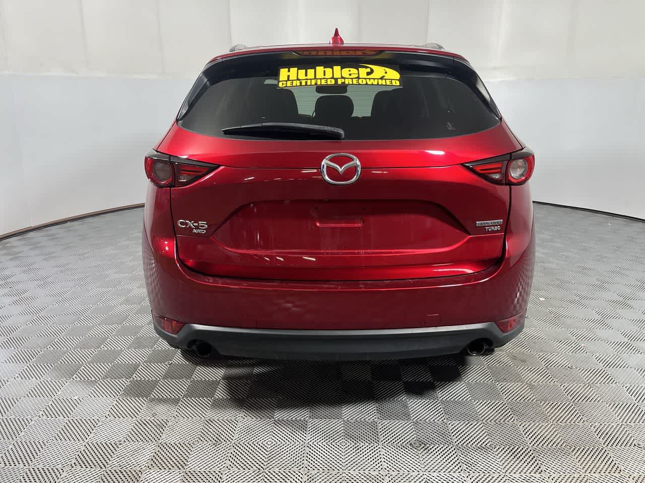 2021 Mazda Mazda CX-5 Grand Touring Reserve