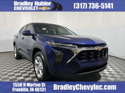 2024 Chevrolet Trax LS