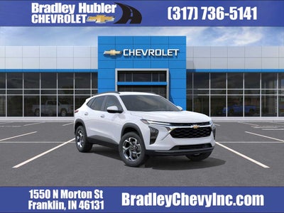 2026 Chevrolet Trax LT