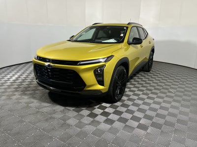 2025 Chevrolet Trax ACTIV