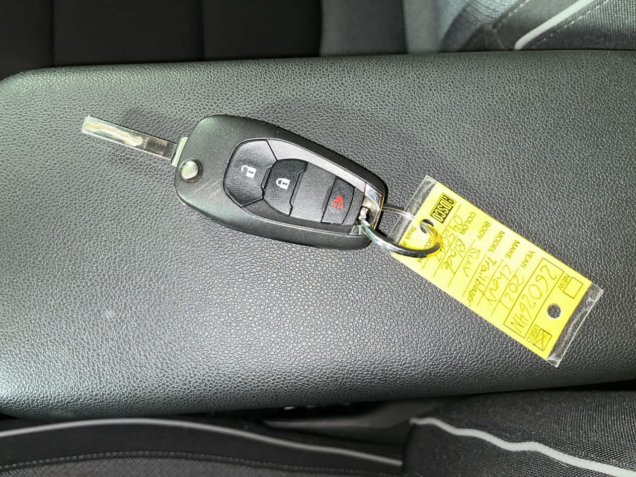 2021 Chevrolet Trailblazer LS