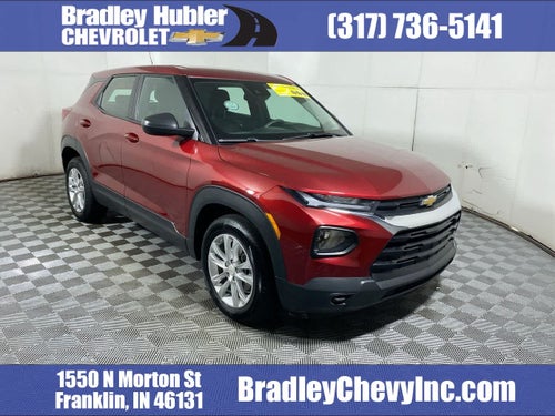 2022 Chevrolet Trailblazer LS