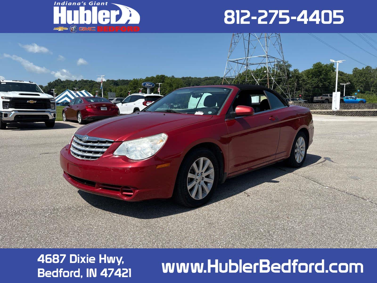 2010 Chrysler Sebring Touring