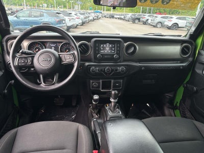 2018 Jeep Wrangler Unlimited Sport