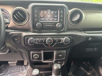 2018 Jeep Wrangler Unlimited Sport