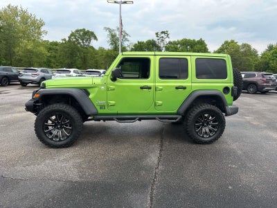 2018 Jeep Wrangler Unlimited Sport