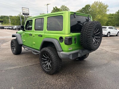 2018 Jeep Wrangler Unlimited Sport
