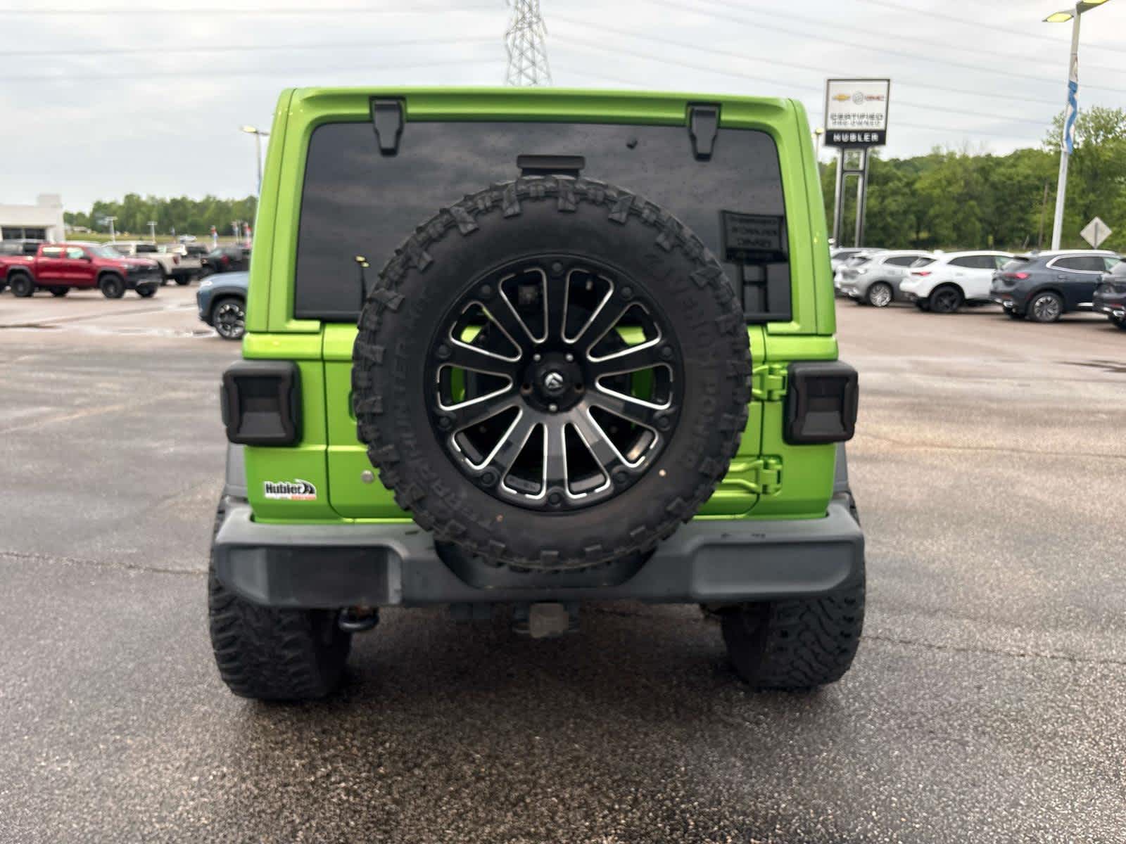 2018 Jeep Wrangler Unlimited Sport