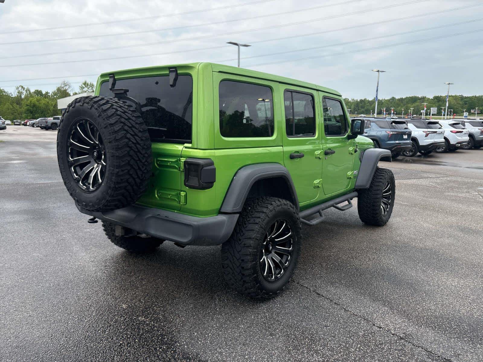 2018 Jeep Wrangler Unlimited Sport