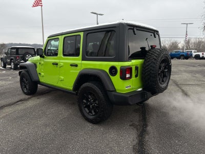 2021 Jeep Wrangler Unlimited Willys