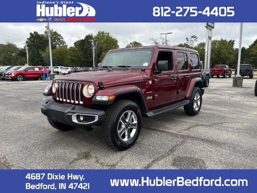 2021 Jeep Wrangler Unlimited Sahara