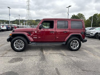 2021 Jeep Wrangler Unlimited Sahara