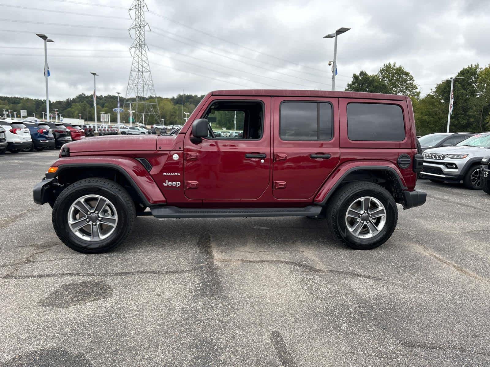 2021 Jeep Wrangler Unlimited Sahara