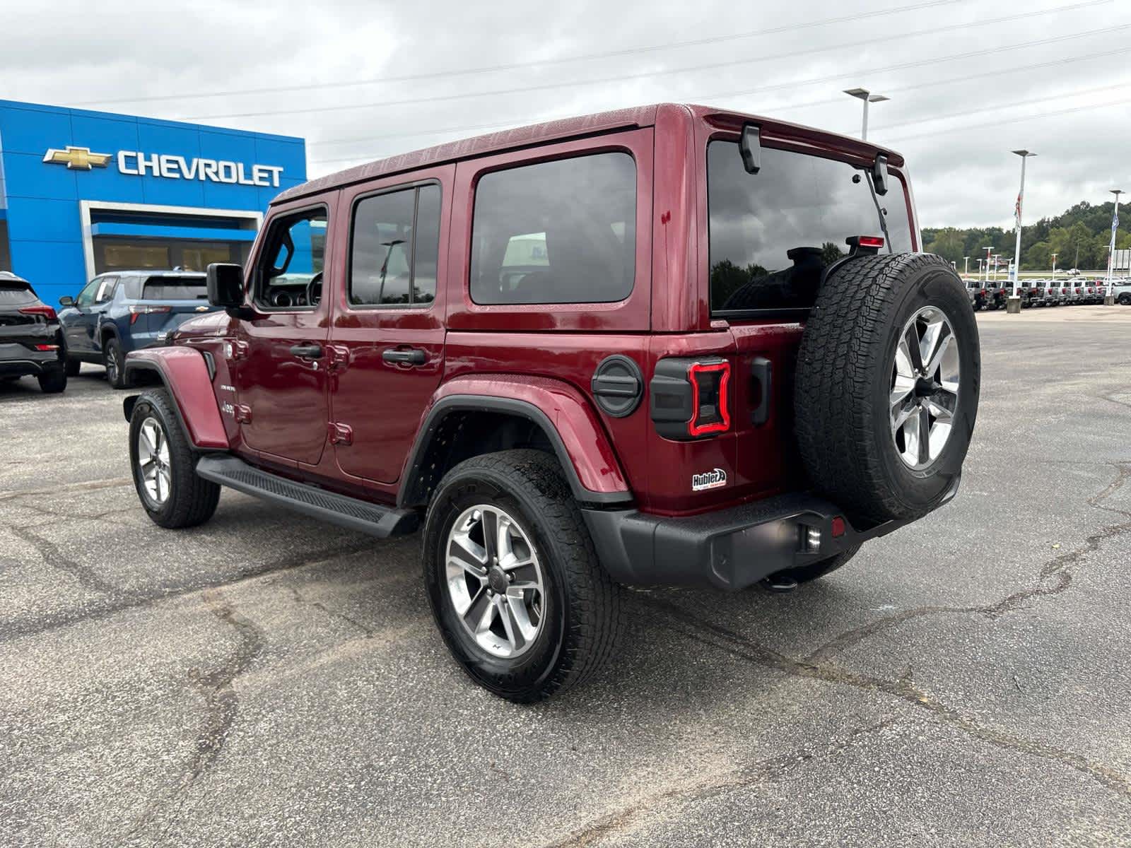 2021 Jeep Wrangler Unlimited Sahara