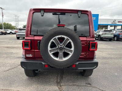 2021 Jeep Wrangler Unlimited Sahara