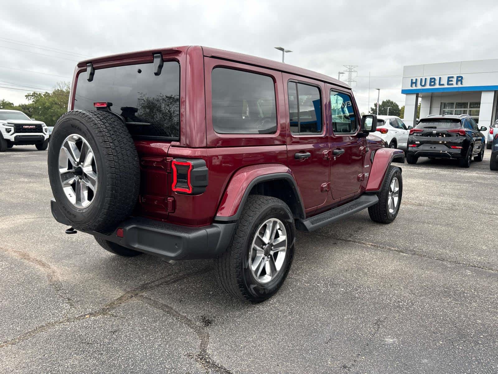 2021 Jeep Wrangler Unlimited Sahara