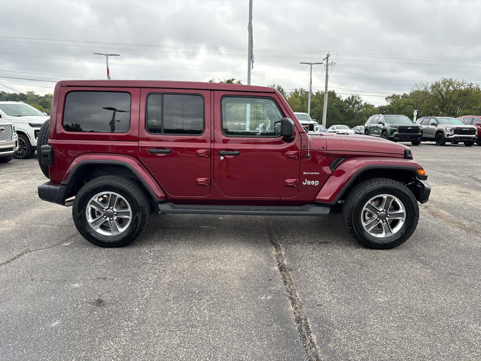 2021 Jeep Wrangler Unlimited Sahara
