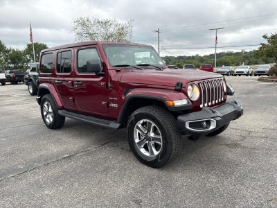 2021 Jeep Wrangler Unlimited Sahara
