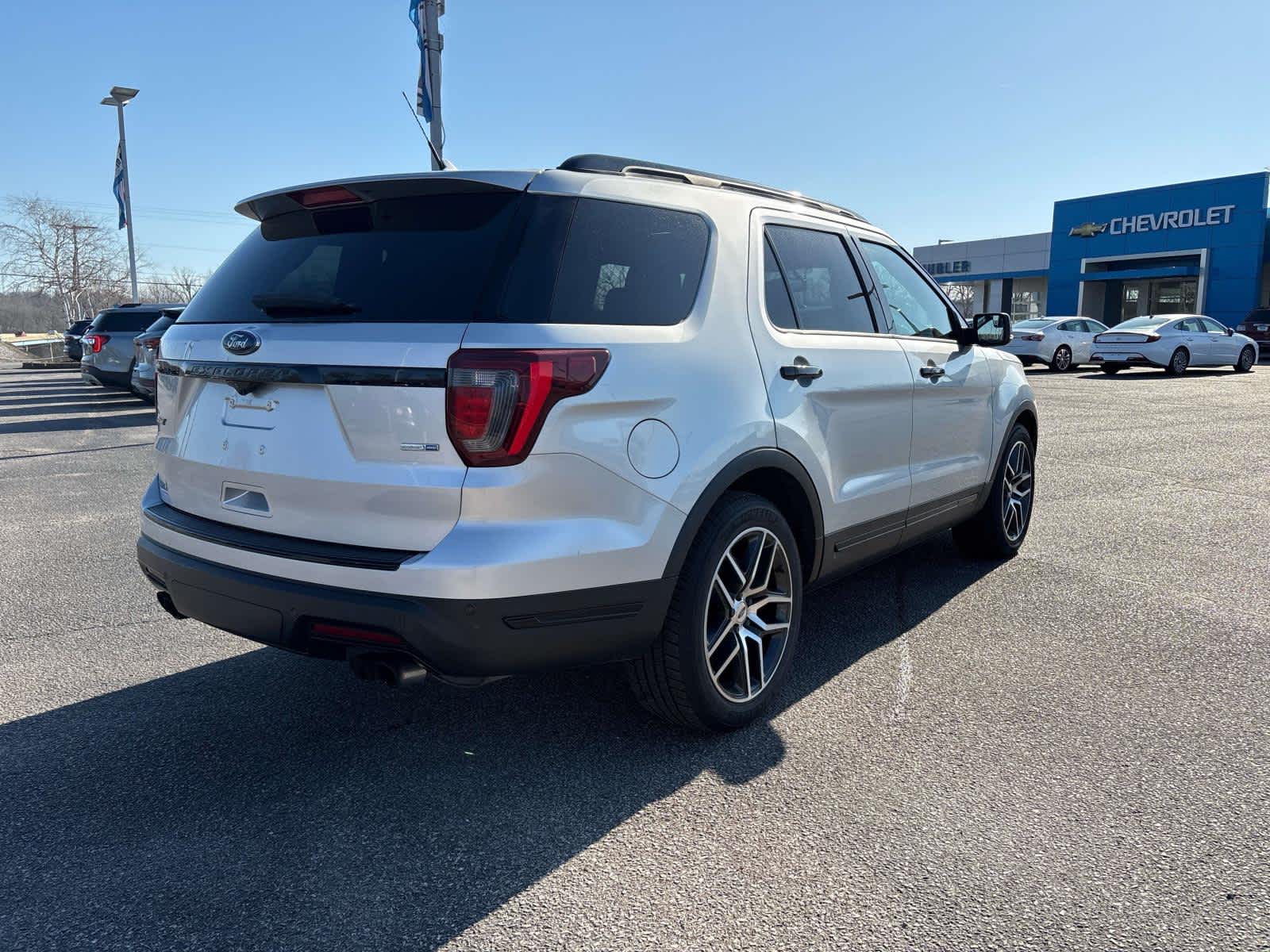 2018 Ford Explorer Sport