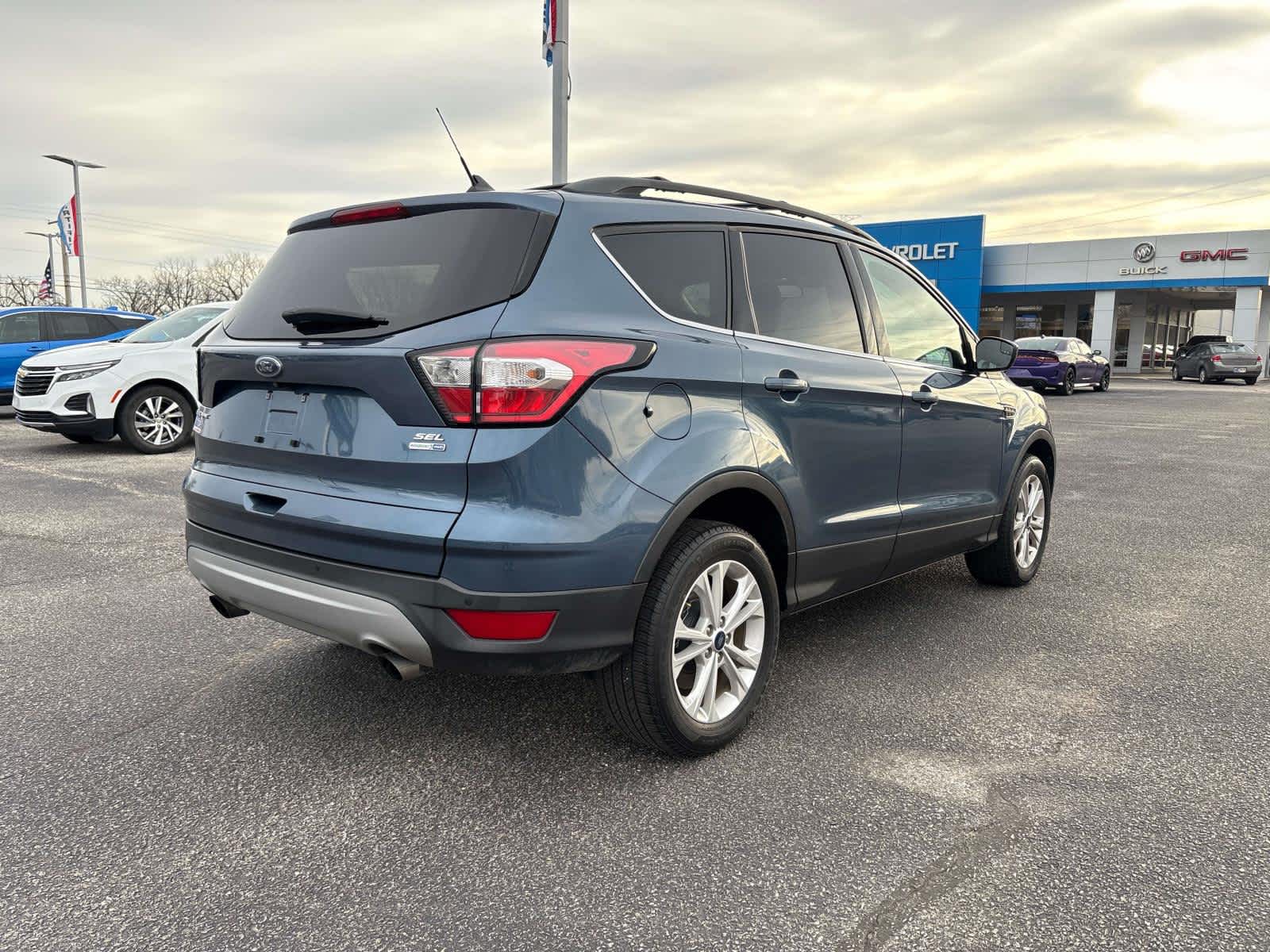 2018 Ford Escape SEL
