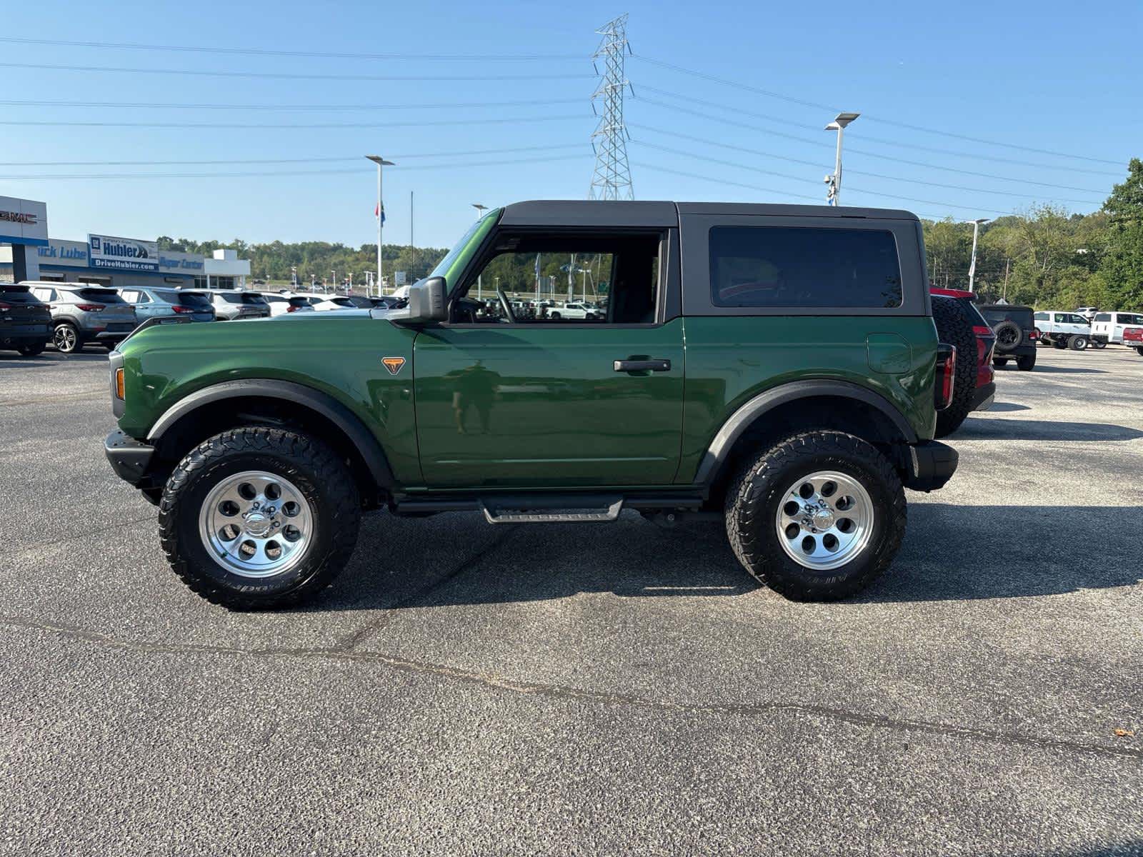 2024 Ford Bronco Badlands