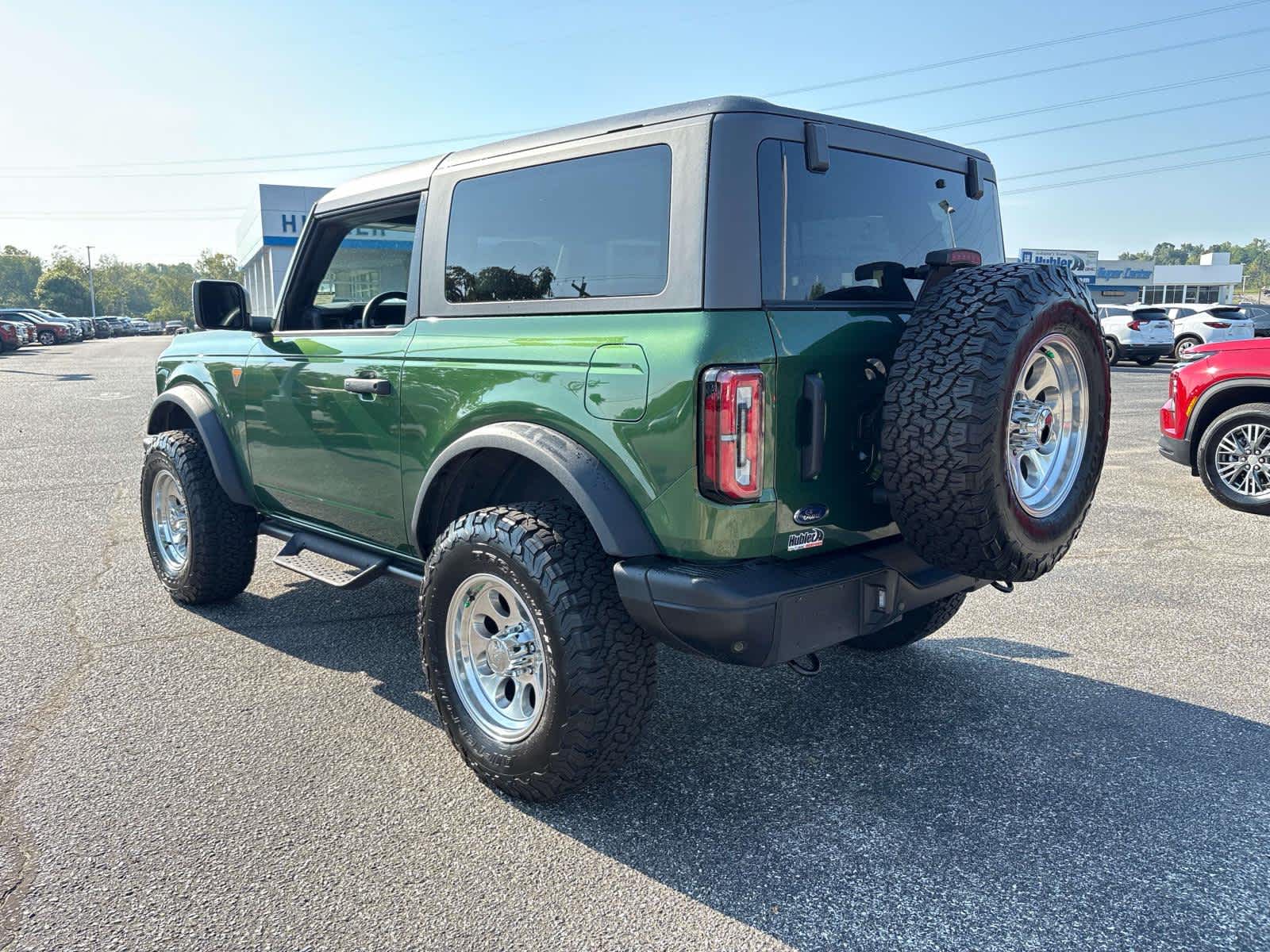 2024 Ford Bronco Badlands