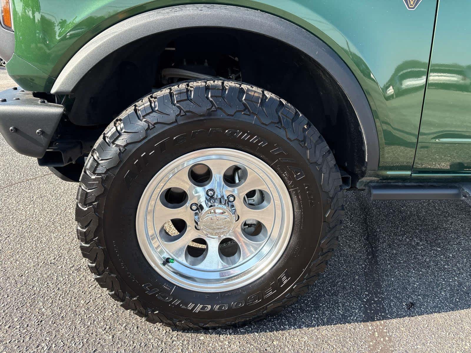 2024 Ford Bronco Badlands