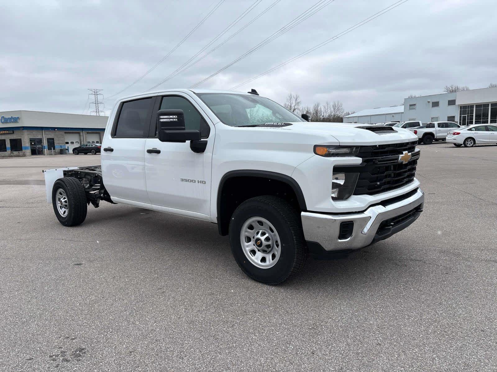 2024 Chevrolet Silverado 3500 HD WT