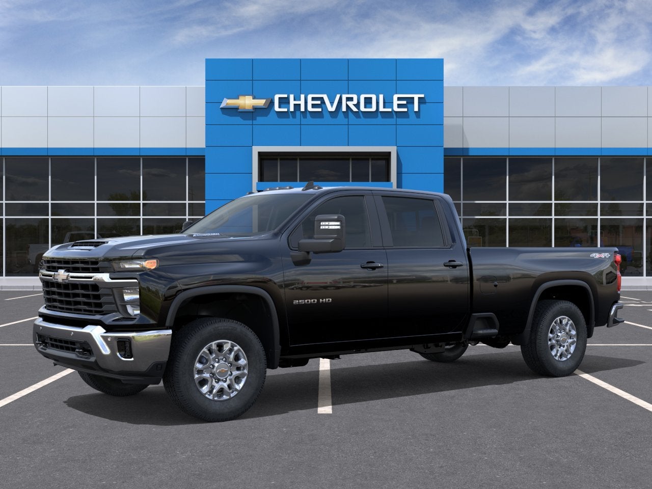 2026 Chevrolet Silverado 2500 HD LT