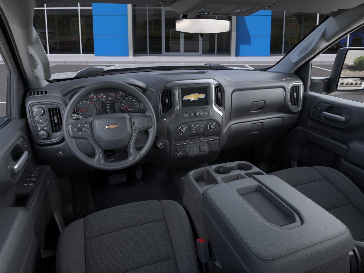 2026 Chevrolet Silverado 3500 HD WT DRW