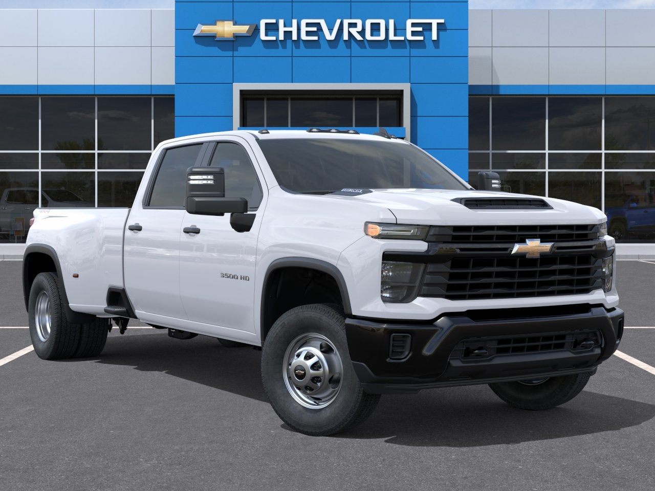 2026 Chevrolet Silverado 3500 HD WT DRW