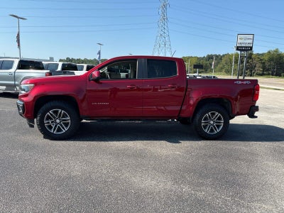 2021 Chevrolet Colorado 4WD Work Truck