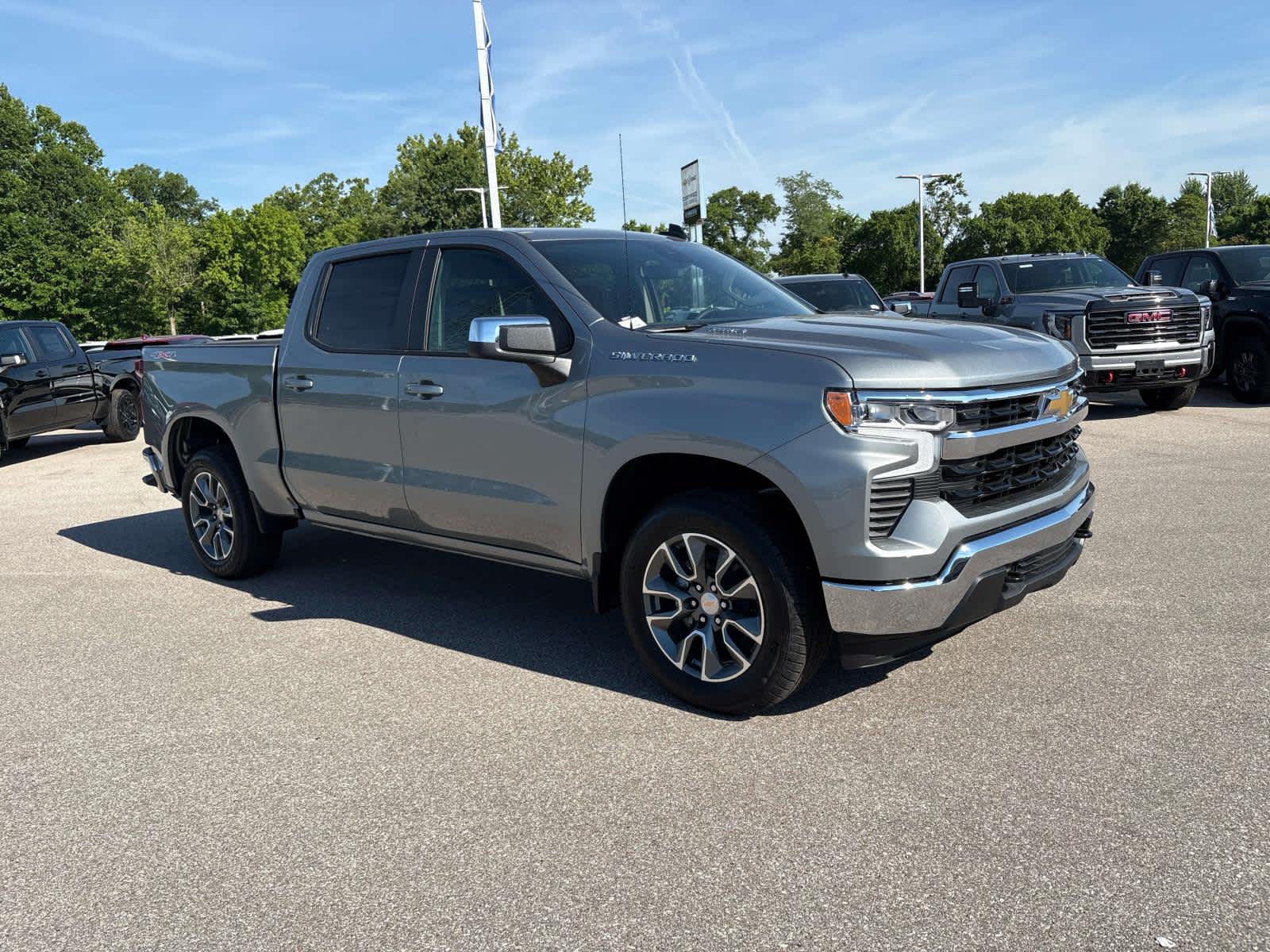 2026 Chevrolet Silverado 1500 LT (2FL)