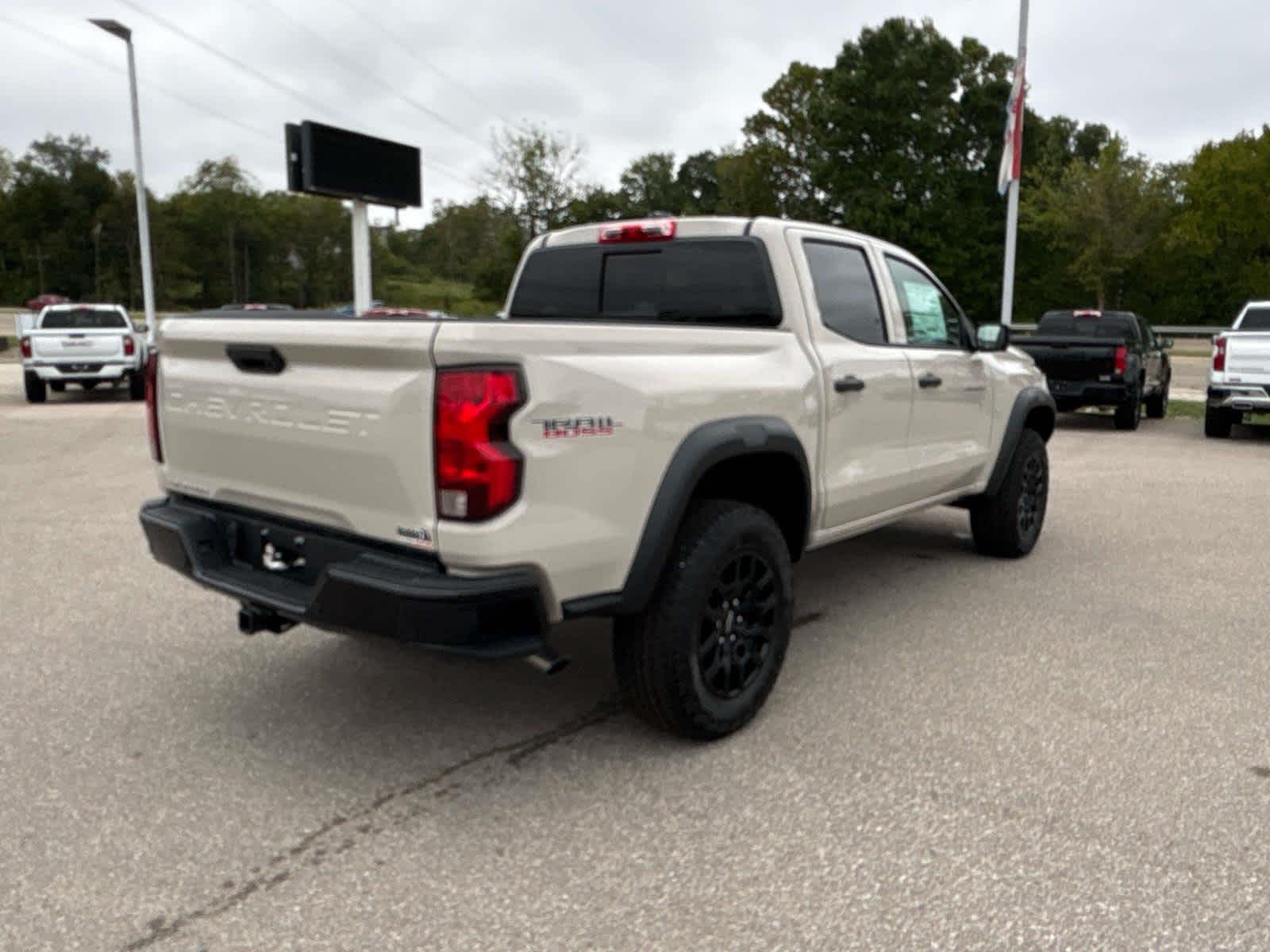 2026 Chevrolet Colorado Trail Boss
