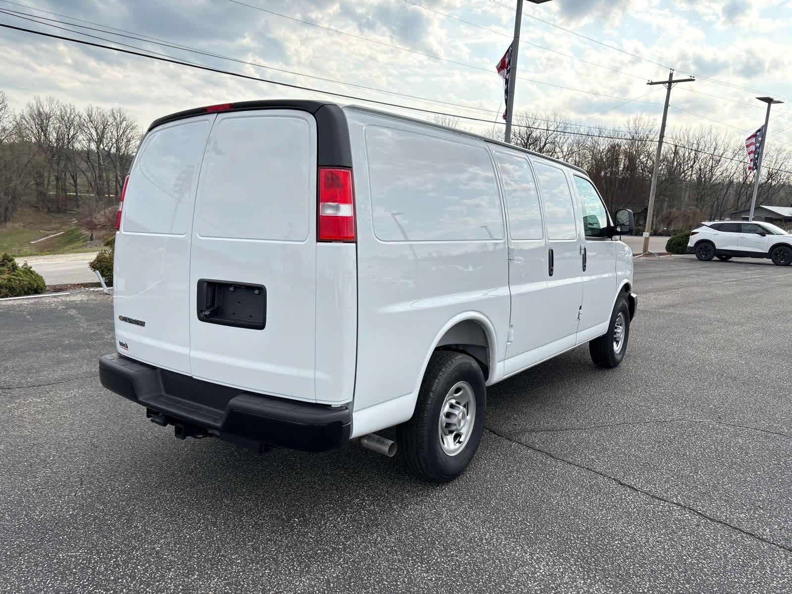 2026 Chevrolet Express Cargo WT