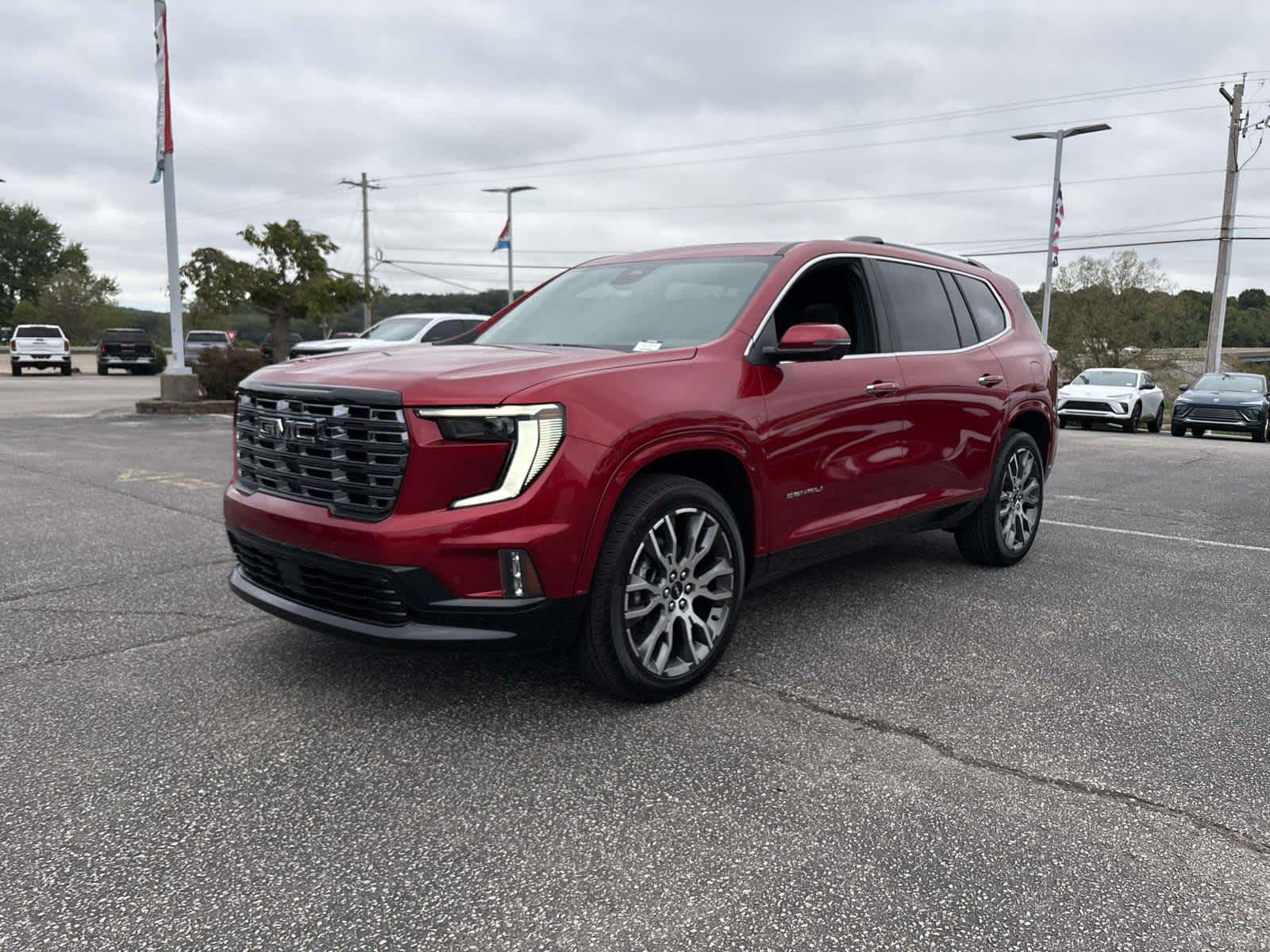 2027 GMC Acadia Denali Ultimate