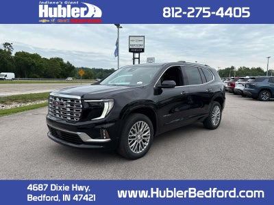 2026 GMC Acadia Denali