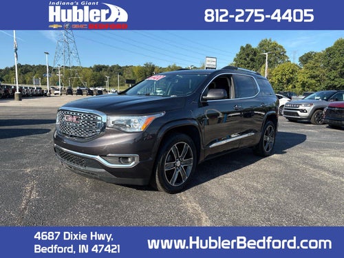 2017 GMC Acadia Denali