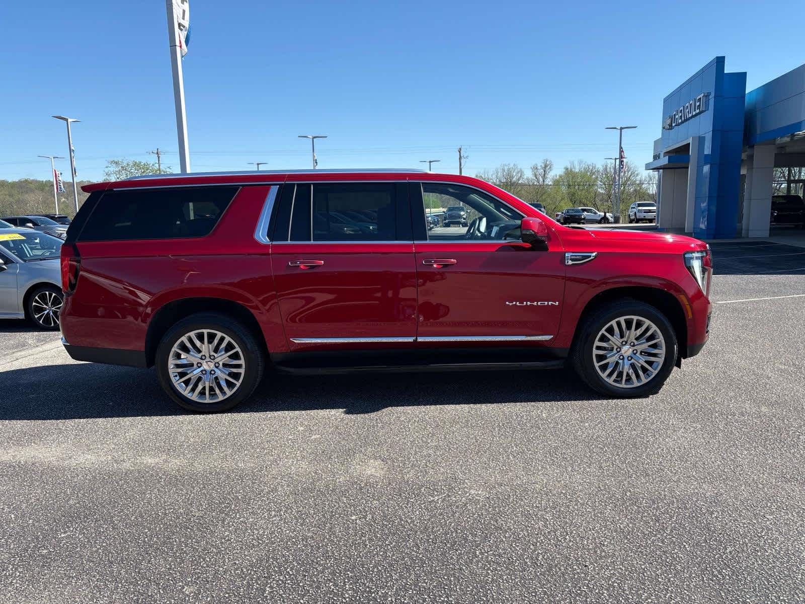 2025 GMC Yukon XL Elevation